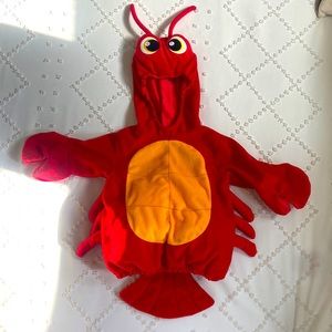 Baby Halloween costume! The cutest lobster costume for baby